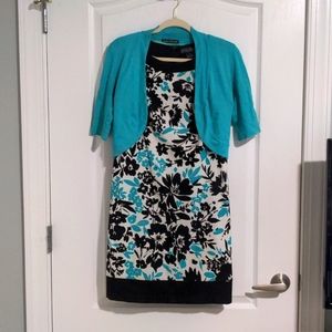 Jessica Howard Floral Print Dress
